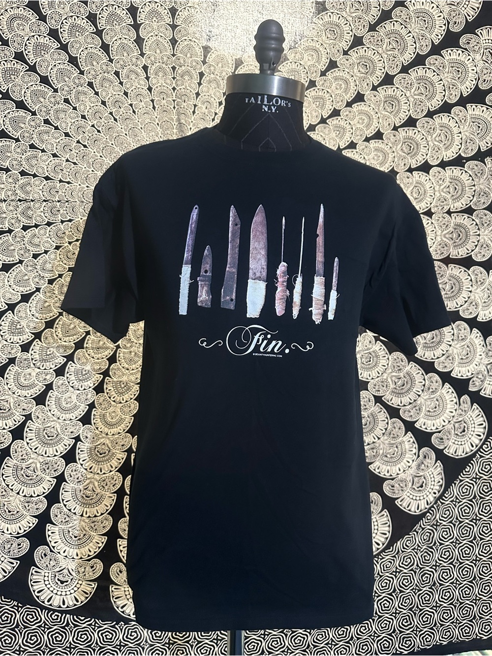 Black Short Sleeve Graphic Tee
